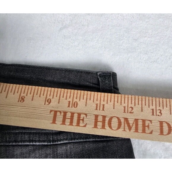 Universal Standard Core Skinny Jeans Women’s Gray Stretch Denim 00 Faded Wash - Picture 6 of 12